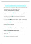 Final Exam Nursing Skills Questions with Complete Solutions 100&percnt; Solved&vert; Grade A&plus; 