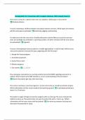 Nursing Skills Test 1 Questions with Complete Solutions 100&percnt; Solved&vert; Grade A&plus;