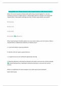 Nursing Skills Exam 2 Review Questions with Complete Solutions 100&percnt; Solved&vert; Grade A&plus;