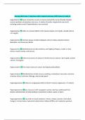 PACKAGE-&colon;&colon;Nursing Skills Exams with Correct Answers 