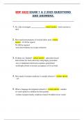 EDF 6222 EXAM 1 & 2 2025 QUESTIONS  AND ANSWERS&period; 