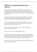 N480 Exam 1 Questions With Correct Answers