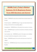 MA 400 Bundled Exams 2025&sol;2026 &vert;Questions and Answers &vert;100&percnt; Pass&vert; Current Update
