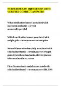 NURSE 660 EXAM 1 QUESTIONS WITH VERIFIED CORRECT ANSWERS&period;docx