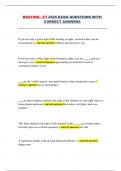 BOATING - CT 2025 EXAM QUESTIONS WITH  CORRECT ANSWERS