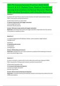 VATI PN Comprehensive Predictor 2025&sol;2026 &vert; Form A&comma; B&comma; & C &vert; Patient Care&comma; Medical Conditions&comma; Nursing Interventions & Clinical Decision-Making &vert; 120&plus; Verified Questions with Detailed Rationales