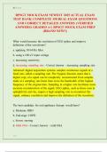 RPSGT MOCK EXAM NEWEST 2025 ACTUAL EXAM TEST BANK&vert; COMPLETE 350 REAL EXAM QUESTIONS AND CORRECT DETAILED ANSWERS &lpar;VERIFIED ANSWERS&rpar; GRADED A&plus;&vert; RPSGT MOCK EXAM PREP &lpar;BRAND NEW&excl;&excl;&rpar;