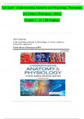 Test Bank &ndash; Understanding Anatomy and Physiology&comma; 3rd Edition by Thompson &lpar;2020&rpar; &vert; Chapters 1&ndash;25 Complete