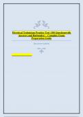 Electrical Technician Practice Test &lpar;100 Questionswith  Answers and Rationales&rpar; &ndash; Complete Exam  Preparation Guide