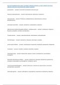 NUR 2407 PHARMACOLOGY EXAM 2 &lpar;3 NEWEST VERSIONS&rpar; VERSION A&comma; B AND C NEWEST 2024 EACH VERSION CONTAINS 50 QUESTIONS AND CORRECT ANSWERS