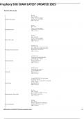 Prophecy EKG EXAM LATEST UPDATED 2025 