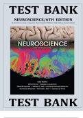 Neuroscience &ndash; 6th Edition by Purves &ndash; Complete Test Bank with Verified Answers