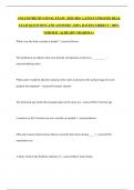 ANLI ESTHETICS FINAL EXAM  &vert;2025-2026  LATEST UPDATED&vert; REAL EXAM QUESTIONS AND ANSWERS &vert; 100&percnt; RATED CORRECT &vert; 100&percnt; VERFIED &vert; ALREADY GRADED A&plus;