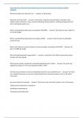  OHIO LEAD RISK ASSESSOR EXAM NEWEST 2024 ACTUAL EXAM 200 QUESTIONS AND CORRECT ANSWERS