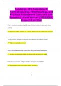 Academic- 3Ps Assessment- Pathophysiology&comma; Pharmacology&comma; and  Physical Assessment Questions and Answers &vert; Latest Version &vert; 2025&sol;2026 &vert;  Correct & Verified