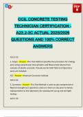 CCIL CONCRETE TESTING TECHNICIAN CERTIFICATION - A23&period;2-3C ACTUAL 2025&sol;2026