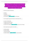 HVAC Pretest BOMA 2025-2026 Most Recent Version Comprehensive 100 Questions and Verified Answers Accurate Solutions Already Graded A&plus; Get It 100&percnt; Correct