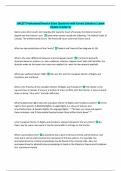 OACETT Professional Practice Exam Questions with Correct Solutions&vert; Latest  Update Graded A&plus;