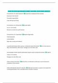 OACETT PPE STUDY QUESTIONS WITH CORRECT SOLUTIONS&vert; LATEST UPDATE GRADED A&plus;