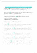 Chapter 4 PPE OACETT Exam Questions with Correct Solutions&vert; Latest Update Graded A&plus; 