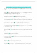 OACETT PPE Module 7 Questions with Correct Solutions&vert; Latest Update Graded A&plus; 