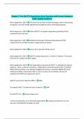 Chapter 1&colon; The OACETT Organization Exam Questions with Correct Solutions&vert;  Latest Update Graded A&plus;