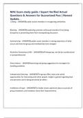 MAC Exam study guide &sol; Expert Verified Actual Questions & Answers for Guaranteed Pass &vert; Newest Update&comma; &period;