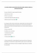 OB - EXAM 3&vert; COMPLETE QUESTIONS WITH 100&percnt; RATED CORRECT ANSWERS &vert; GRADED A&plus;&vert;  2025&sol;2026 LATEST UPDATE