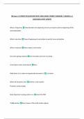 OB Exam 2&vert; COMPLETE QUESTIONS WITH 100&percnt; RATED CORRECT ANSWERS &vert; GRADED A&plus;&vert;  2025&sol;2026 LATEST UPDATE 