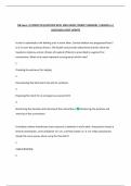 OB Exam 1&vert; COMPLETE QUESTIONS WITH 100&percnt; RATED CORRECT ANSWERS &vert; GRADED A&plus;&vert;  2025&sol;2026 LATEST UPDATE