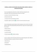 OB Midterm&vert; COMPLETE QUESTIONS WITH 100&percnt; RATED CORRECT ANSWERS &vert; GRADED A&plus;&vert;  2025&sol;2026 LATEST UPDATE 