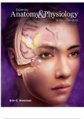 Test Bank &ndash; Exploring Anatomy & Physiology in the Laboratory&comma; 4th Edition &lpar;Erin Amerman&rpar;