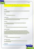 WJEC RS GCSE ISLAM Unit 2 Questions  and   Verified Answers 