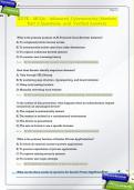 ZDTE - MCQs - Advanced&lowbar;Cybersecurity&lowbar;Services  Part 2 Questions  and  Verified Answers 
