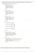 TEST BANK FOR CALCULUS AND ITS APPLICATIONS &lpar;QUESTIONS WITH CORRECT ANSWERS&rpar;
