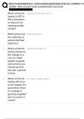 RECA FUNDAMENTALS &lpar;2025&rpar; EXAM QUESTIONS AND ALL CORRECT ANSWERS 100&percnt; SOLVED AND GUARANTEED SUCCESS&excl;&excl;