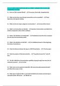 AO Unit 4 &lpar;2025&rpar; EXAM QUESTIONS AND ALL CORRECT ANSWERS 100&percnt; SOLVED AND GUARANTEED SUCCESS&excl;&excl;