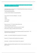 Egan's Chapter 4 - Infection Control COMPLETE &lpar;2025&rpar; EXAM TEST WITH LATEST UPDATED &lpar;QUESTIONS AND ANSWERS&rpar; already passed&excl;&excl;