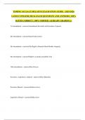 TOMPSC SCCJA CUMULATIVE EXAM STUDY GUIDE   &vert;2025-2026  LATEST UPDATED&vert; REAL EXAM QUESTIONS AND ANSWERS &vert; 100&percnt; RATED CORRECT &vert; 100&percnt; VERFIED &vert; ALREADY GRADED A&plus;