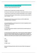 Enrolled Agent Exam Prep - Part 2 exam COMPREHENSIVE QUESTIONS WITH MULTIPLE CHOICES &vert;VERIFIED & REVISED ANSWERS &lpar;NEW&rpar; 2025