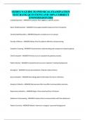 SEIDEL'S GUIDE TO PHYSICAL EXAMINATION TEST BANK QUESTIONS AND 100&percnt; CORRECT ANSWERS&vert;2025&sol;2026
