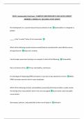 OPSEC Fundamentals Final Exam &vert; COMPLETE QUESTIONS WITH 100&percnt; RATED CORRECT  ANSWERS &vert; GRADED A&plus;&vert; 2025&sol;2026 LATEST UPDATE 