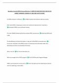 Operations Security &lpar;OPSEC&rpar; Annual Refresher &vert; COMPLETE QUESTIONS WITH 100&percnt; RATED  CORRECT ANSWERS &vert; GRADED A&plus;&vert; 2025&sol;2026 LATEST UPDATE 