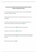 PACKAGE-&colon;&colon;OPSEC EXAMS WITH CORRECT ANSWERS
