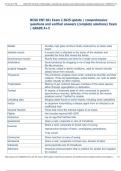 Exam &lpar;elaborations&rpar;  NCSU ENT 201  