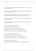 Nursing and Healthcare Exam 1 study guide with complete questions and answers&period;