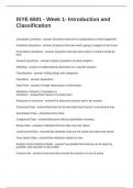 ISYE 6501 - Week 1- Introduction and Classification Questions with Correct Answers
