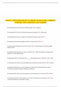 PHASE 1 WISCONSIN POLICE ACADEMY STUDY GUIDE &vert; CORRECT ANSWERS &vert; 100&percnt; VERIFIED &vert; 2025 VERSION