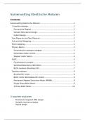 Samenvatting Elektrische motoren 