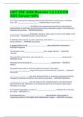 UWF EDF 6226 Modules 1&comma;2&comma;3&comma;5&comma;6 GN  2025 Solved 100&percnt; 